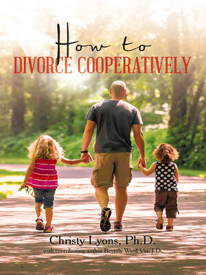 cover image of How to Divorce Cooperatively